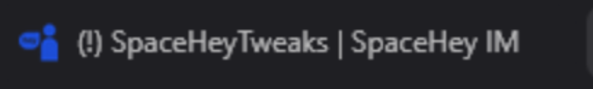 Notification example