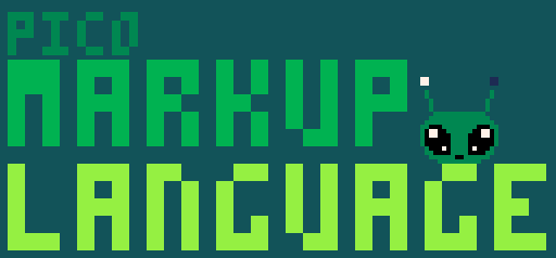 Pico Markup Language
