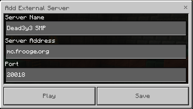 Bedrock Input